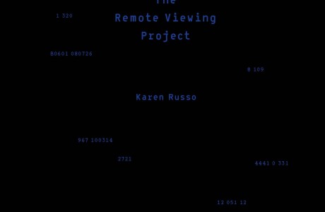 Karen Russo The Remote Viewing Project, CCA