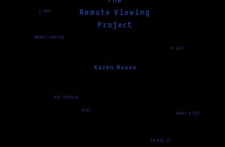 Karen Russo The Remote Viewing Project, CCA