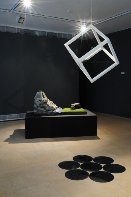 Installation view